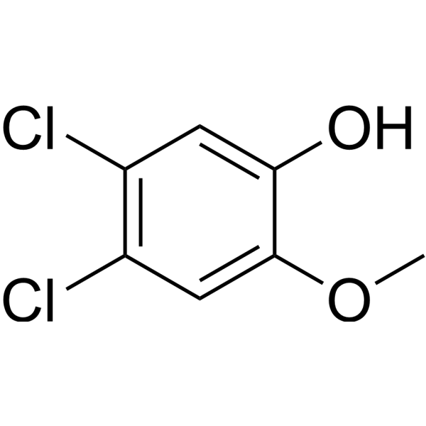 4,5-Dichloroguaiacol (4,5-Dichloroguaiacol) 2460-49-3